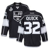 Jersey NHL Los Angeles Kings Quick #32 - Preta