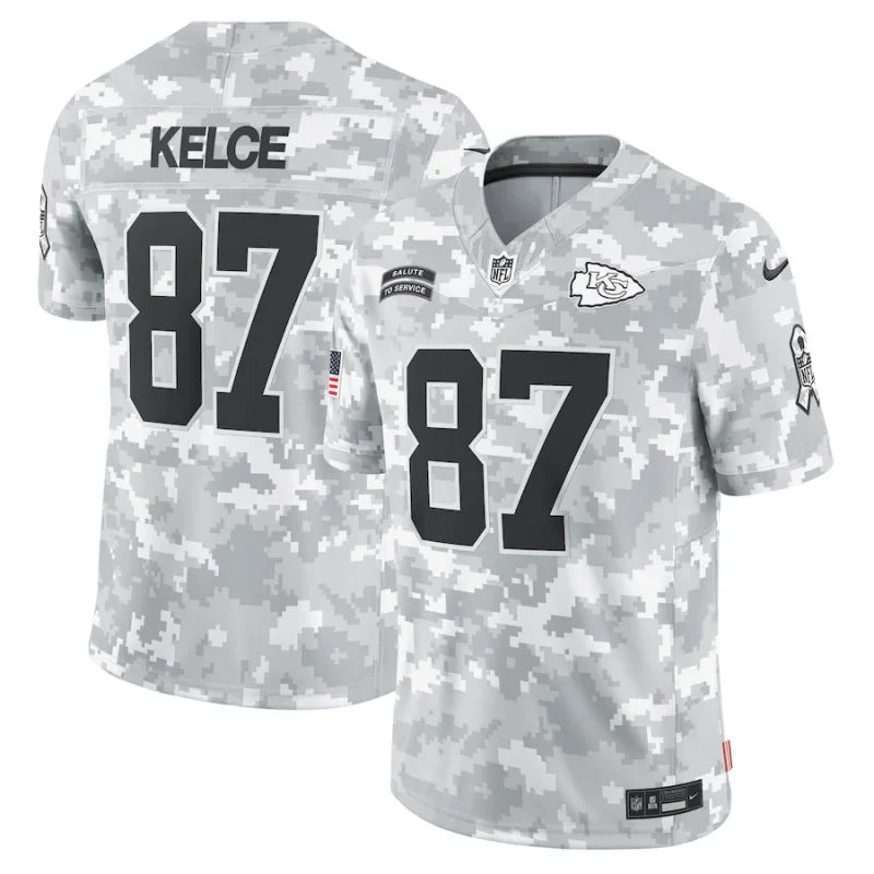 Jersey NFL Kansas City Chiefs - Salute To Service 2024