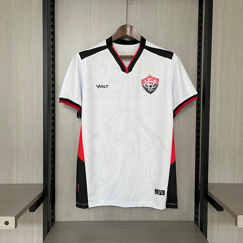 Camisa Vitoria Branca  24/25 - Jogador Masculina