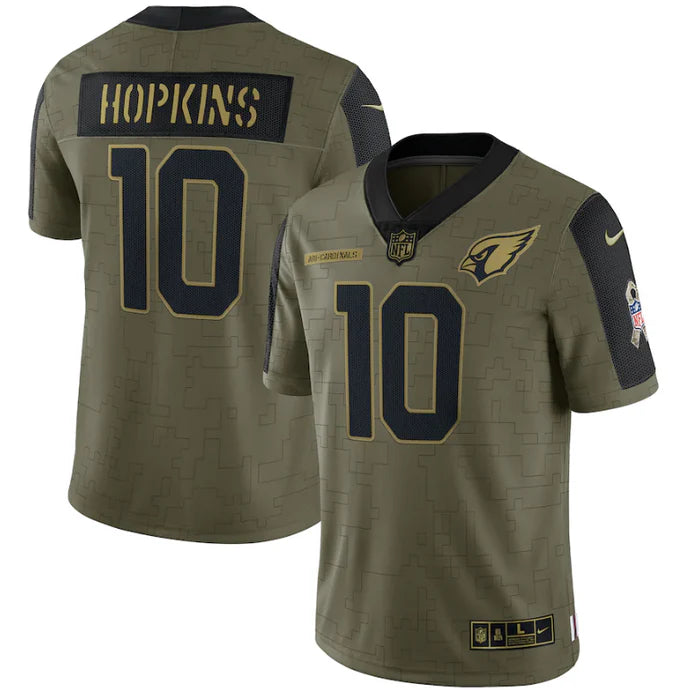 Jersey NFL Arizona Cardinals - Salute To Service 2021