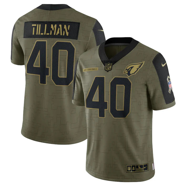Jersey NFL Arizona Cardinals - Salute To Service 2021