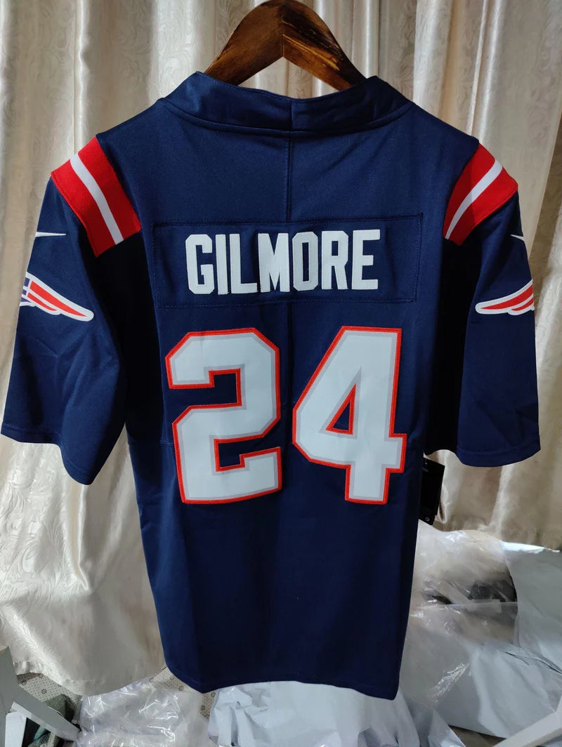 Camisa NFL New England Patriots Jersey Azul