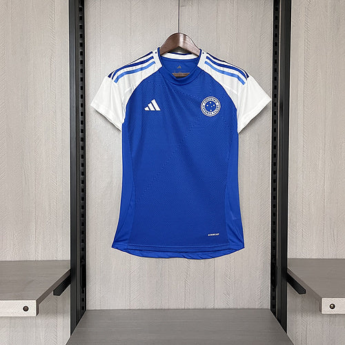 Camisa Feminina Cruzeiro 25/26 - Torcedor