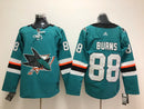 Jersey NHL San Jose Sharks Burns