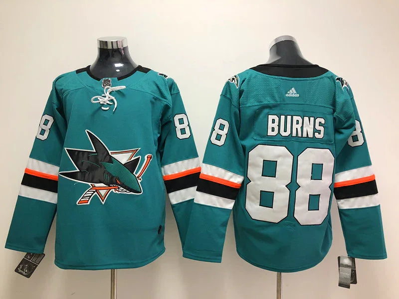 Jersey NHL San Jose Sharks Burns