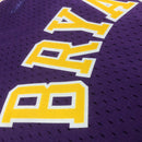 Cropped NBA Lakers Purple