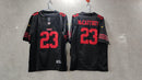 Camisa NFL San Francisco 49ers Jersey Preta/vermelha
