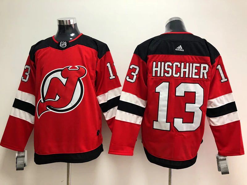 Jersey NHL New Jersey Devils Hischier