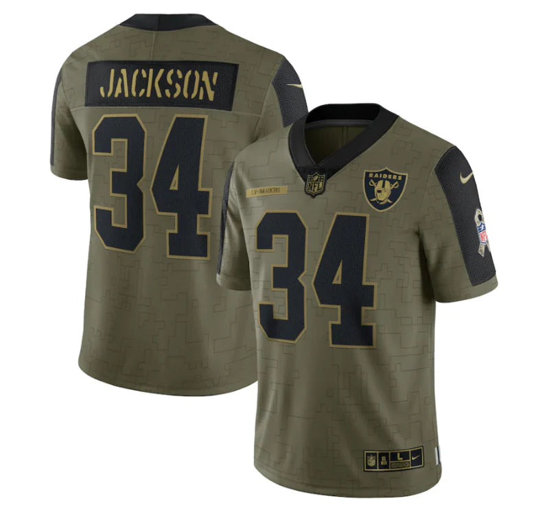 Jersey NFL Las Vegas Raiders - Salute To Service 2021