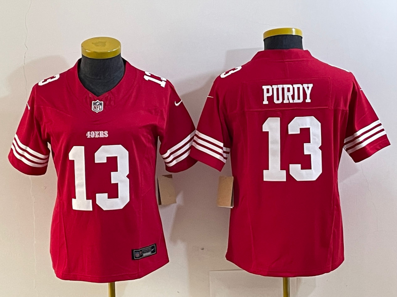 Camisa NFL Feminina 49ers Purdy