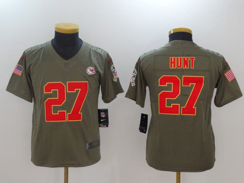 Camisa NFL Chiefs Hunt