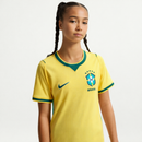 Camisa Brasil I 2026/27 Torcedor Pro Infantil