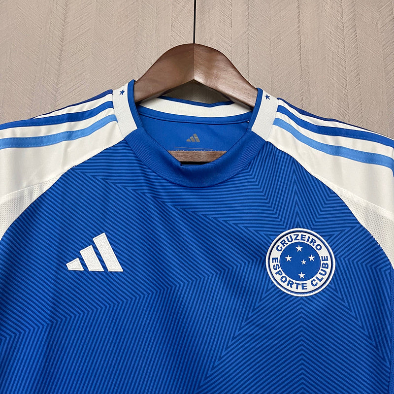 Camisa Feminina Cruzeiro 25/26 - Torcedor