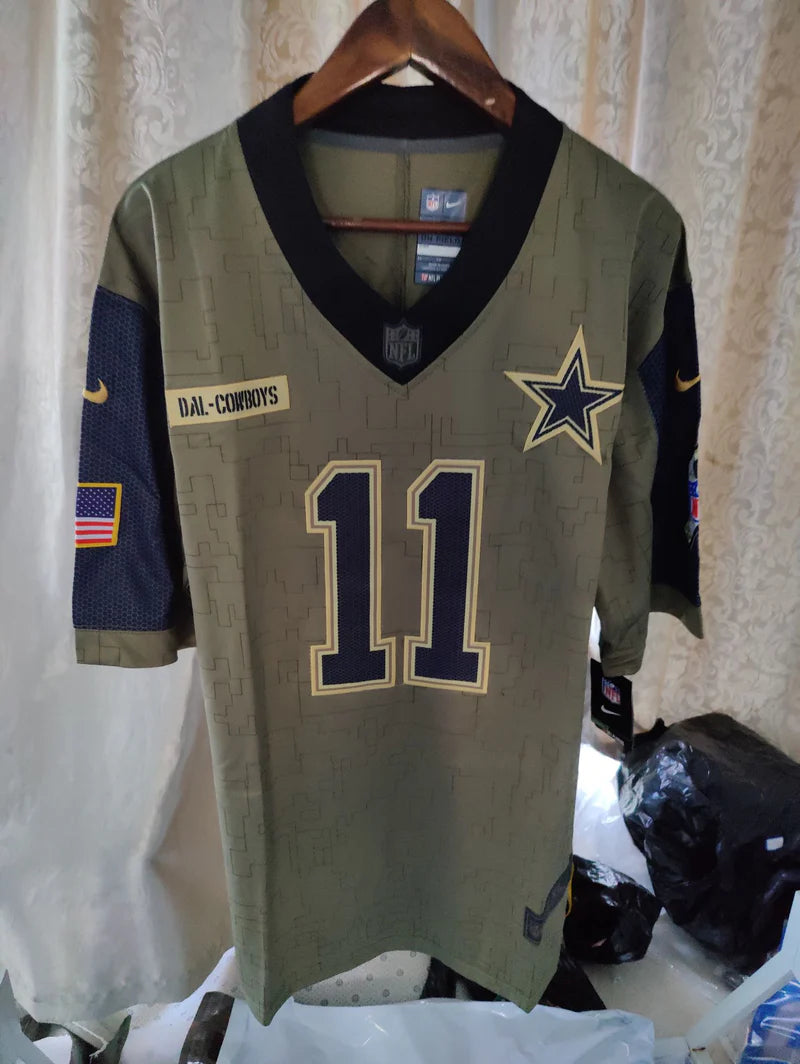 Jersey NFL Dallas Cowboys - Salute To Service 2021
