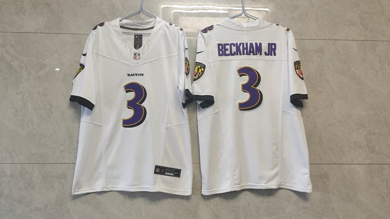 Jersey NFL Baltimore Ravens - Branca/Roxa