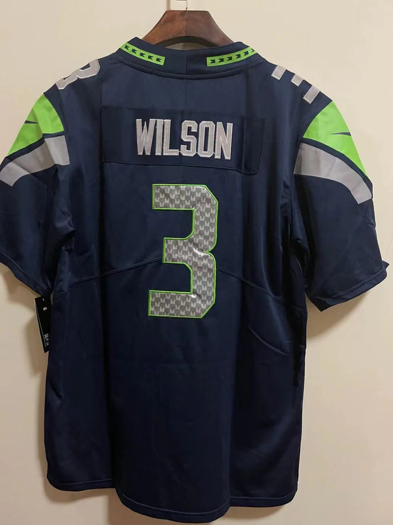 Camisa NFL Seattle Seahawks Jersey Azul