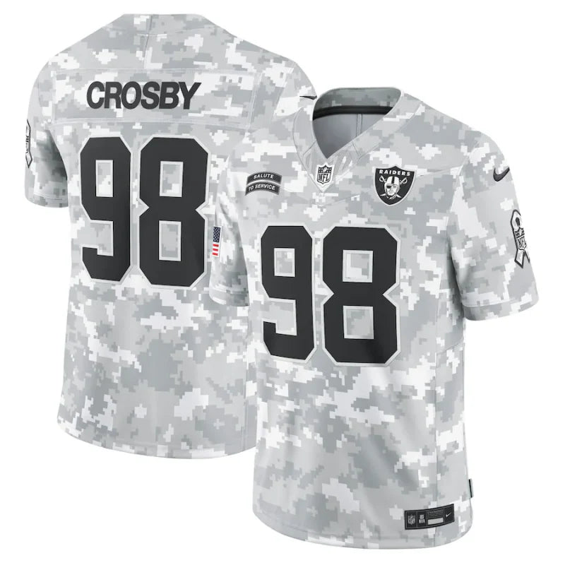 Jersey NFL Las Vegas Raiders - Salute To Service 2024