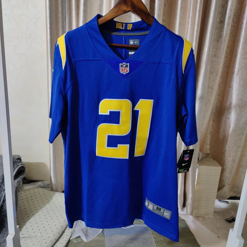 Jersey NFL Los Angeles Chargers - Azul/Amarela