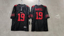 Camisa NFL San Francisco 49ers Jersey Preta/vermelha