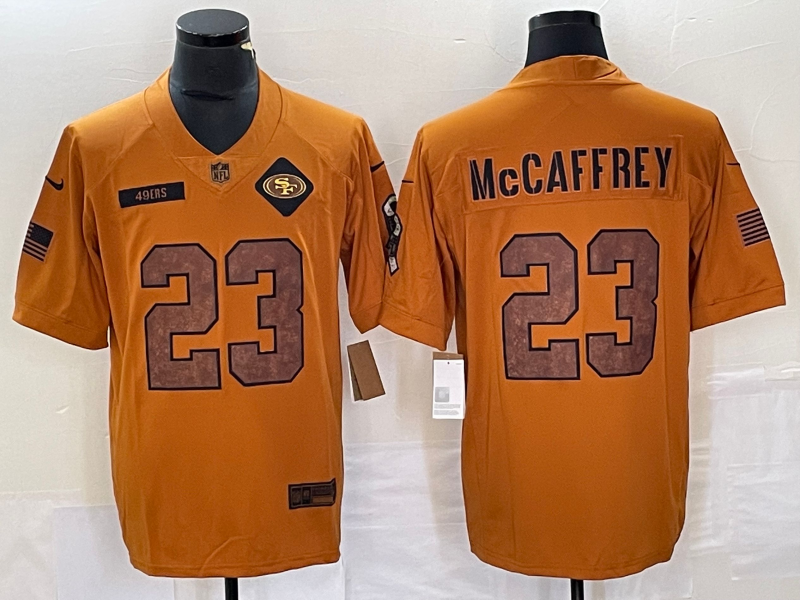 Camisa NFL 49ers Mccaffrey