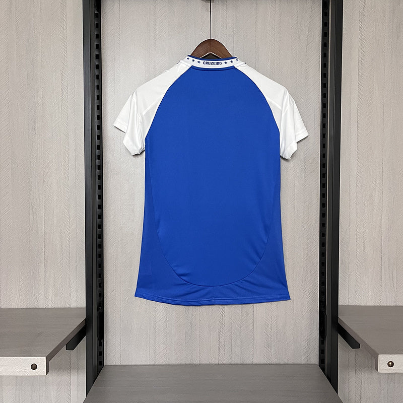 Camisa Feminina Cruzeiro 25/26 - Torcedor