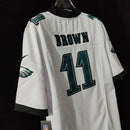 Camisa NFL Philadelphia Eagles  Jersey Branca