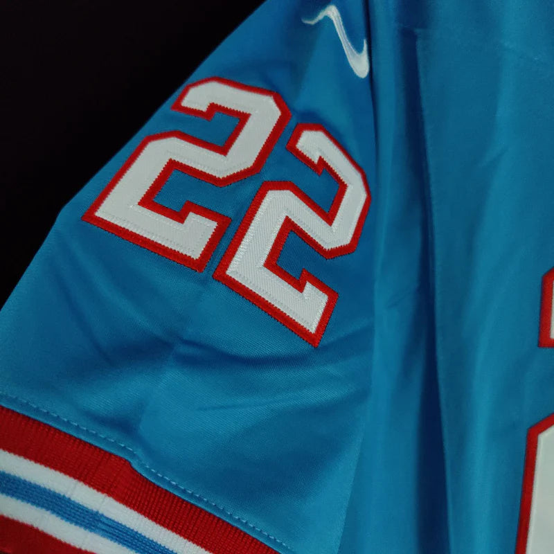 Camisa NFL Tennessee Titans  Jersey Azul Claro