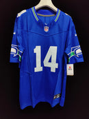 Camisa NFL Seattle Seahawks Jersey Azul
