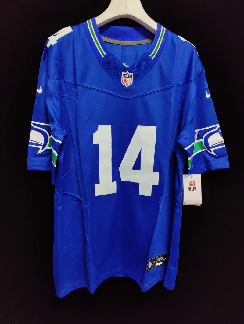 Camisa NFL Seattle Seahawks Jersey Azul