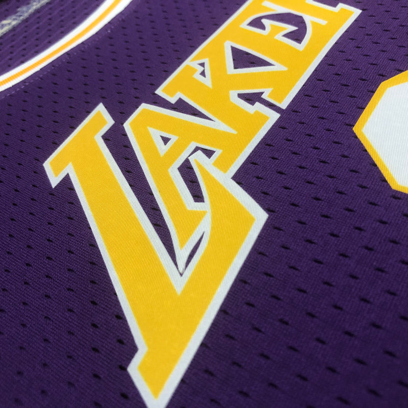 Cropped NBA Lakers Purple