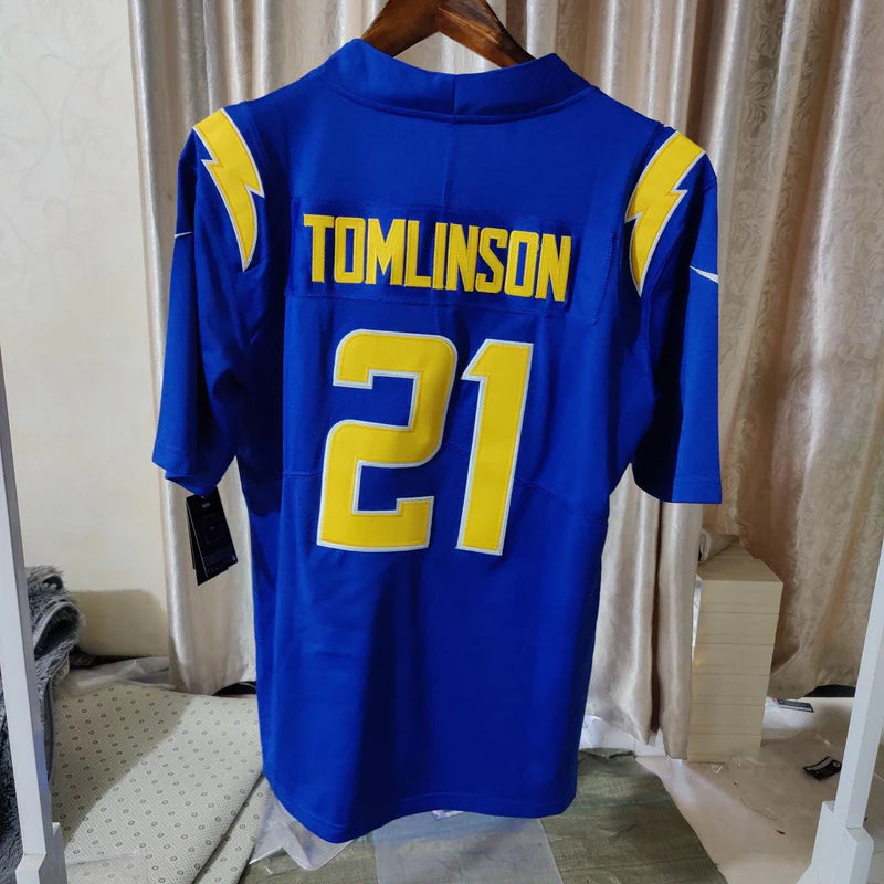 Jersey NFL Los Angeles Chargers - Azul/Amarela