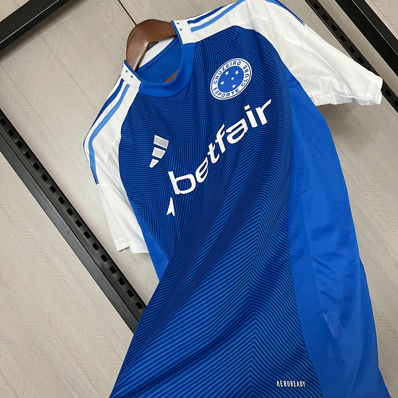 Camisa Cruzeiro 25/26 - Torcedor