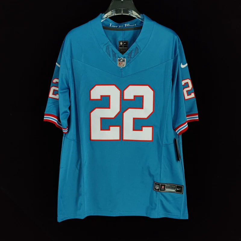 Camisa NFL Tennessee Titans  Jersey Azul Claro