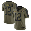 Jersey NFL Green Bay Packers - Salute To Service 2021