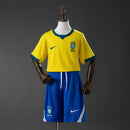 KIT Amarelo Brasil 2026 - INFANTIL