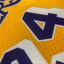 Cropped NBA Lakers Amerelo