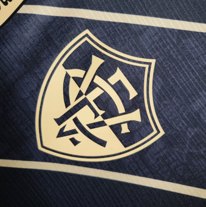 Camisa Vitória Preta 24/25 - Torcedor Masculina