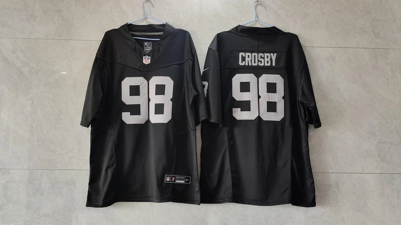 Jersey NFL Las Vegas Raiders - Preta