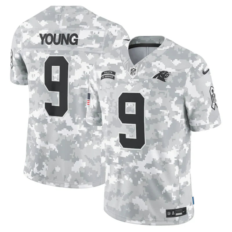 Jersey NFL Carolina Panthers - Salute To Service 2024