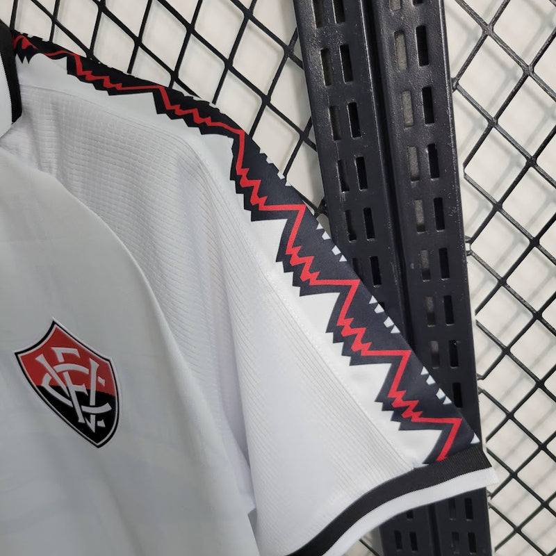 Camisa Vitoria Branca  23/24 - Jogador Masculina