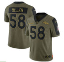 Jersey NFL Denver Broncos - Salute To Service 2021