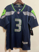 Camisa NFL Seattle Seahawks Jersey Azul