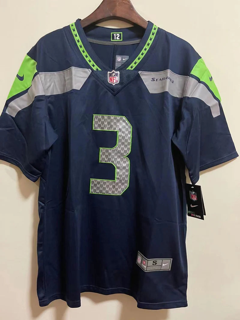 Camisa NFL Seattle Seahawks Jersey Azul