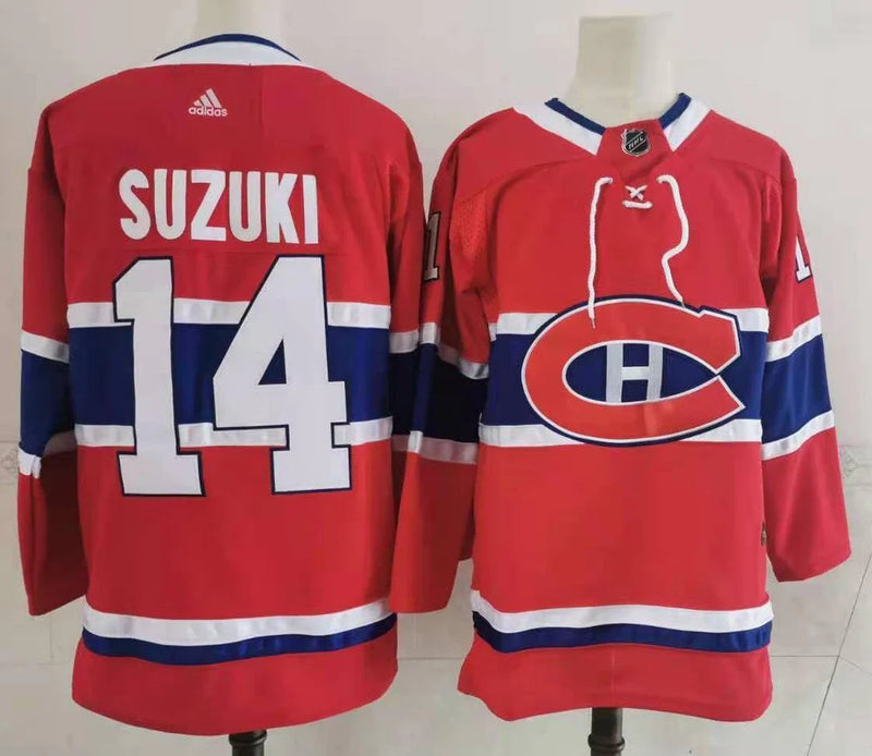 Jersey Montreal Canadiens Suzuki