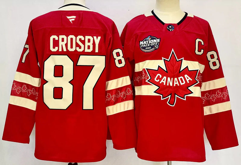 Jersey Canadá 4Nations Face-Off Crosby