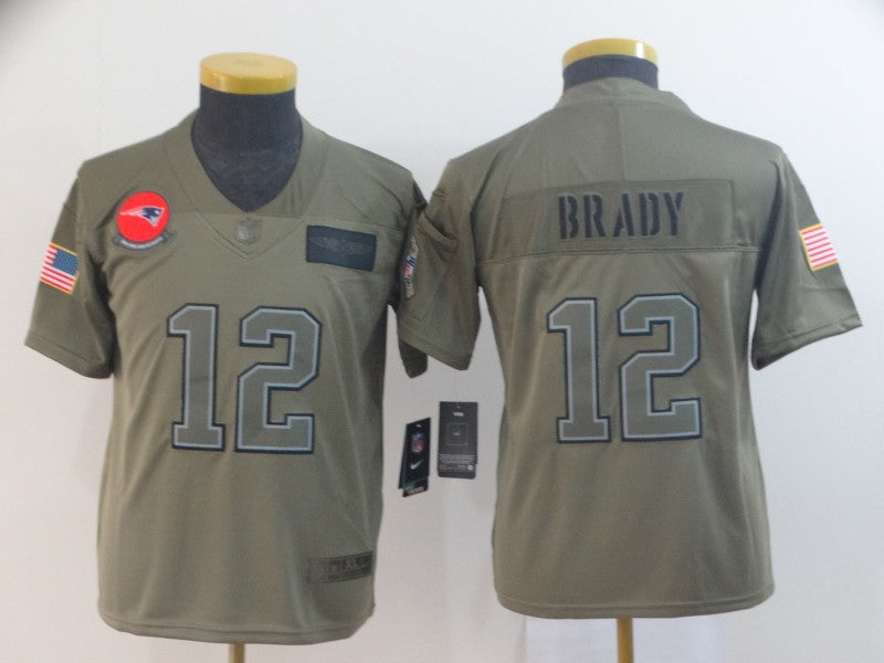 Camisa NFL Patriots Brady