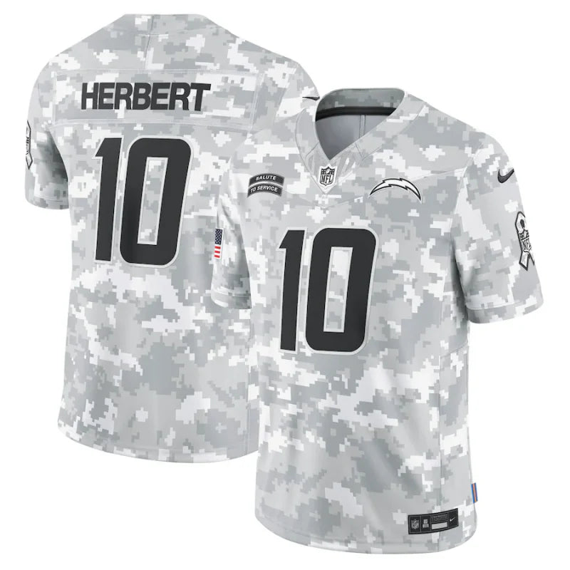 Jersey NFL Los Angeles Chargers - Salute To Service 2024