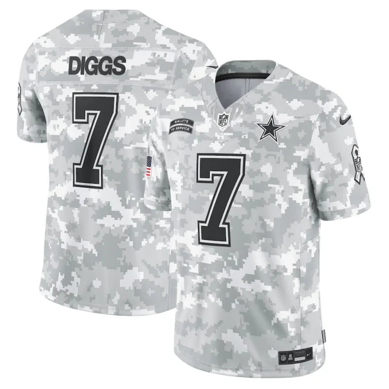 Jersey NFL Dallas Cowboys - Salute To Service 2024