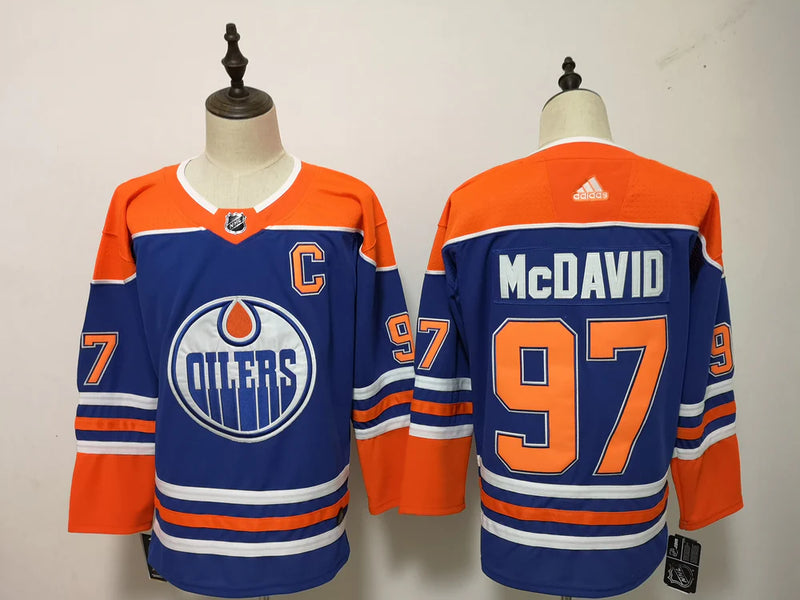Jersey NHL Edmonton Oilers McDAVID
