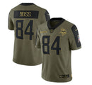 Camisa NFL Minnesota Vikings Salute To Service 2021